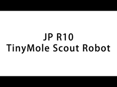 TinyMole Scout หุ่นยนต์ล้อเล็กสําหรับการสํารวจและการสอดส่อง