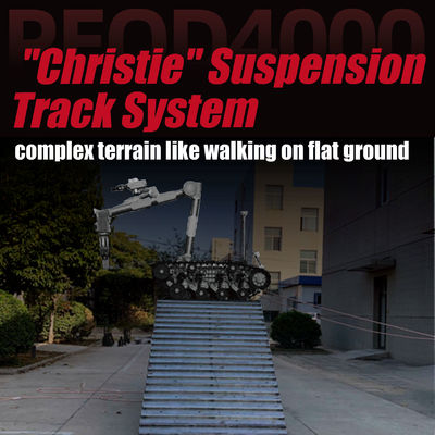 EOD Robot for Safe Approach & Disposal of Explosive Hazards