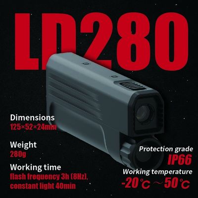 Ultra Portable Pocket Laser Dazzler สําหรับความปลอดภัยที่เพิ่มขึ้นในการออกแบบที่กระชับกระชับ