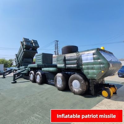 รถกระสุนป้องกันอากาศ พัดลม Patriot 1/1 ผลิตภัณฑ์ที่กําหนดเอง ผ้าออ็กซ์ฟอร์ด